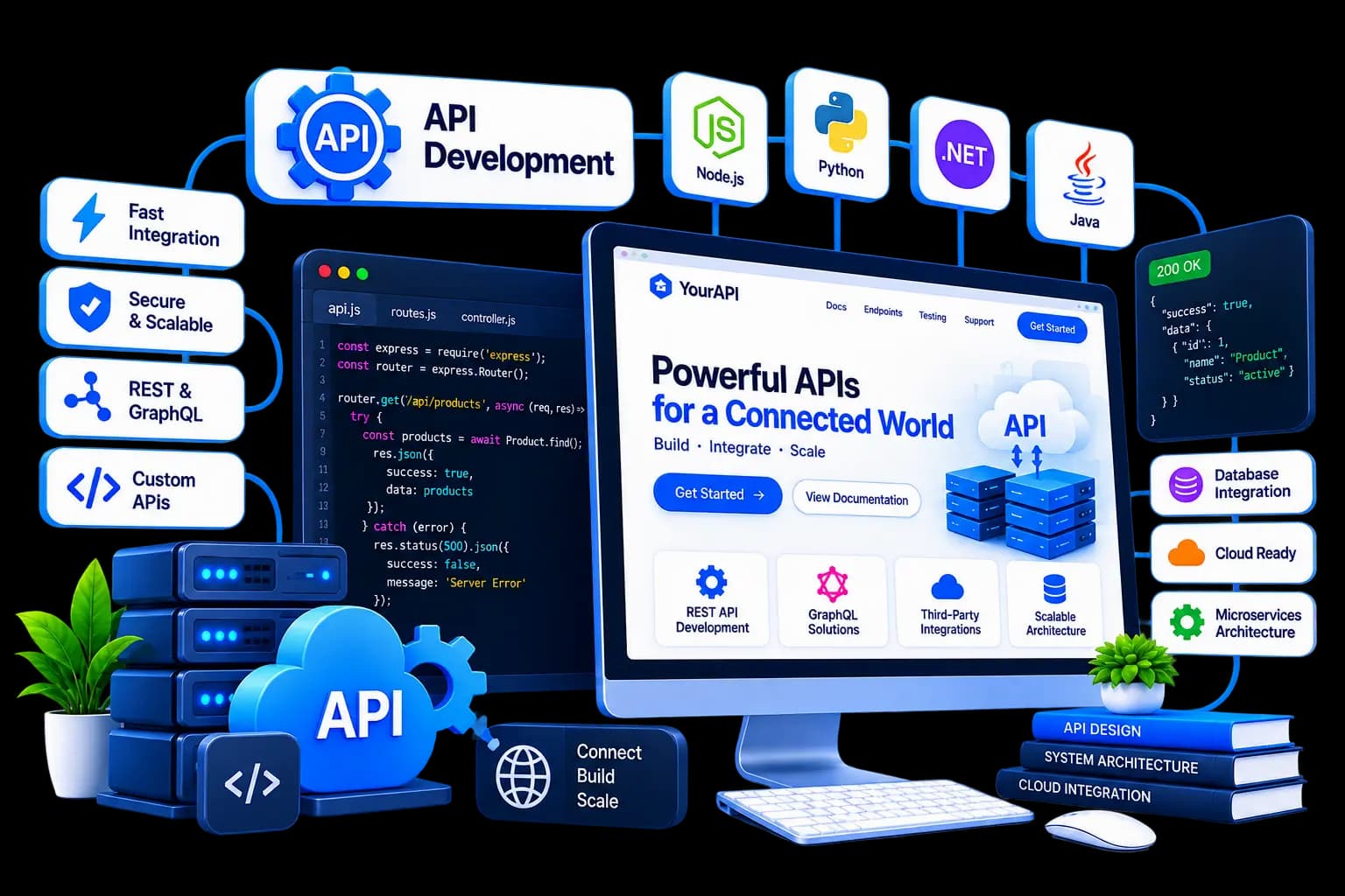 Mobile App & API Development Papaya Coders