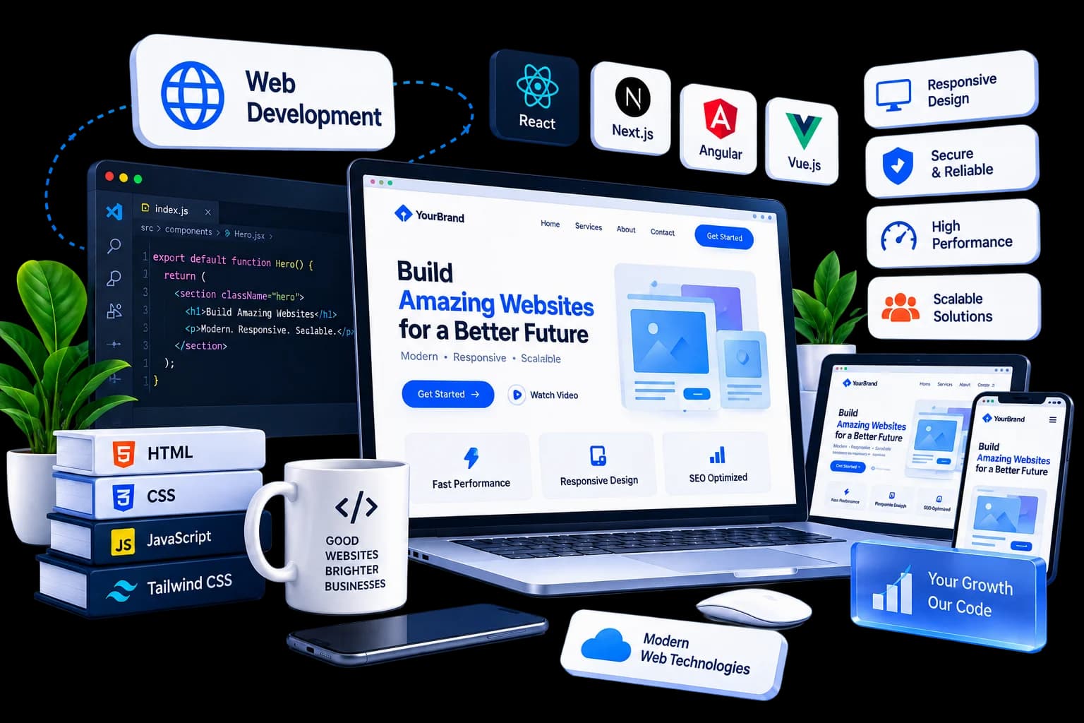 Web application development Papaya Coders