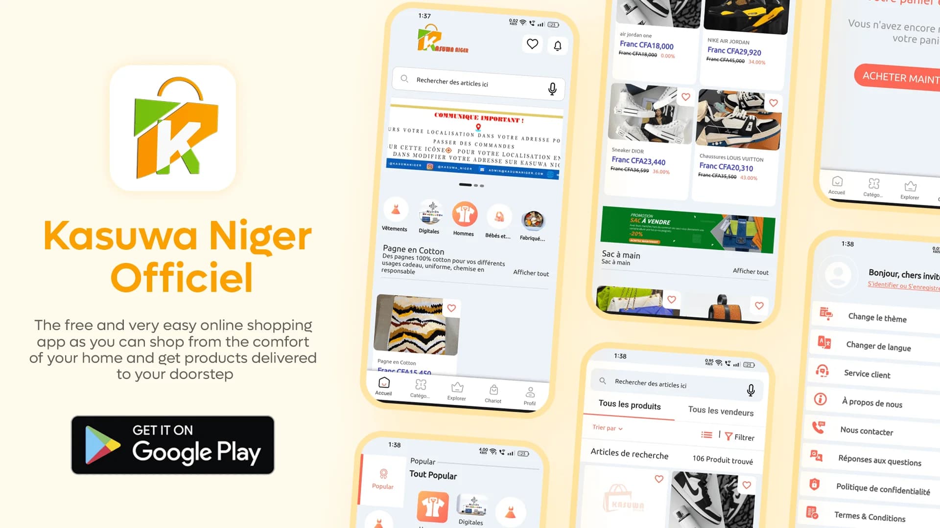 Kusuwa Logistics & Express Cargo Portal - Papaya Coders Portfolio Showcase