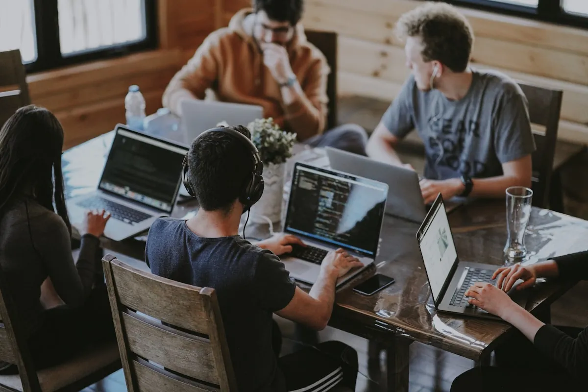 Papaya Coders team member working