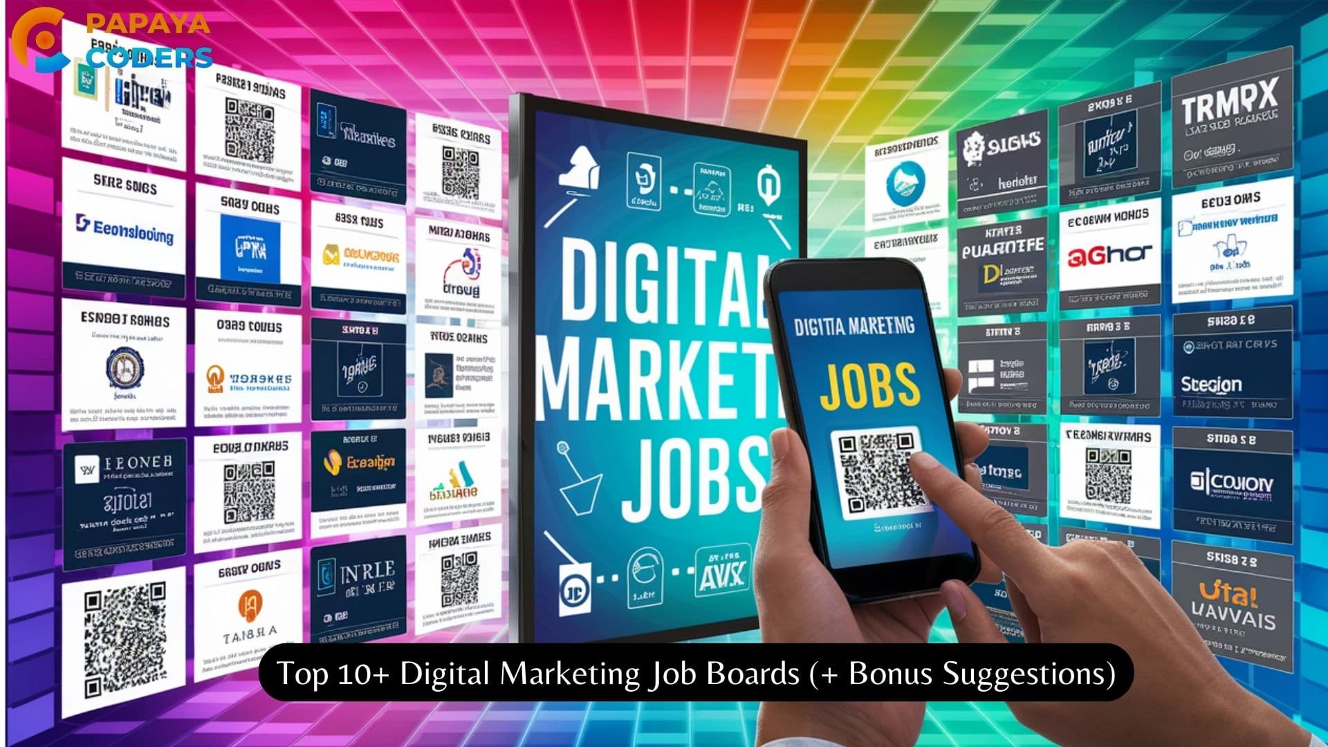 Top 10+ Digital Marketing Job Boards (+ Bonus Suggestions)