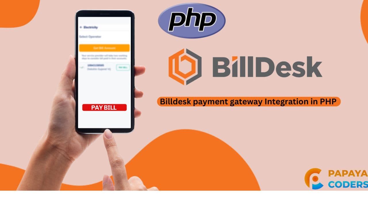 Billdesk payment gateway Integration in PHP 2025