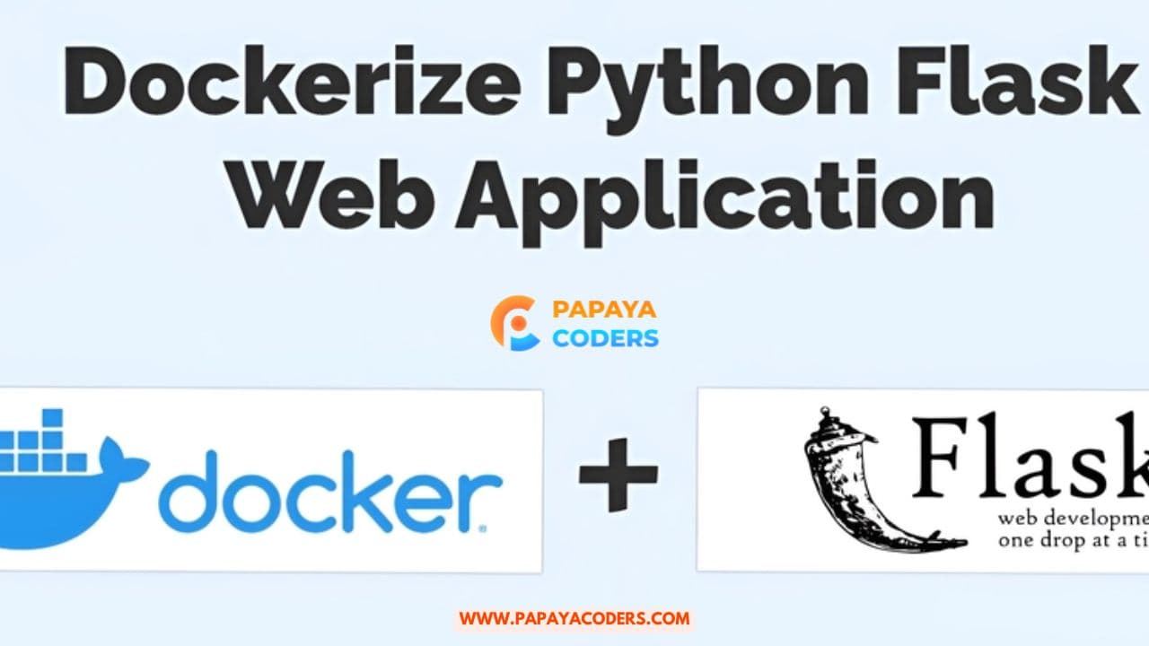 Dockerizing a Python Flask Web App with Docker Compose