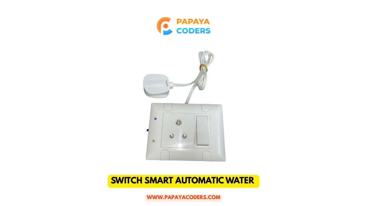 A Smarter Way to Manage Water at Home || Switch Smart Automatic Water Level Controller with WiFi App Control