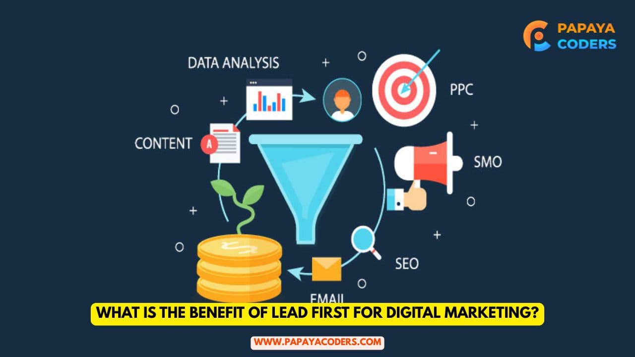 What is the benefit of Lead First for digital marketing?