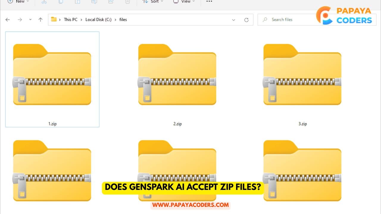 Does GenSpark AI Accept ZIP Files? Here’s Everything You Need to Know