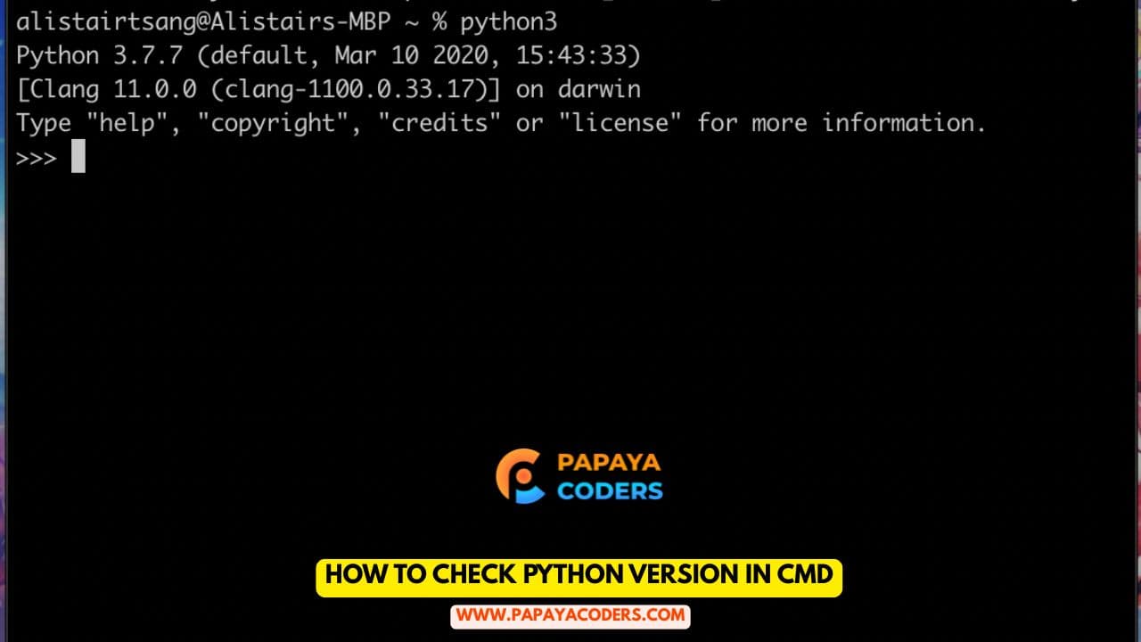 How to Check Python Version in CMD: A Beginner’s Step-by-Step Guide