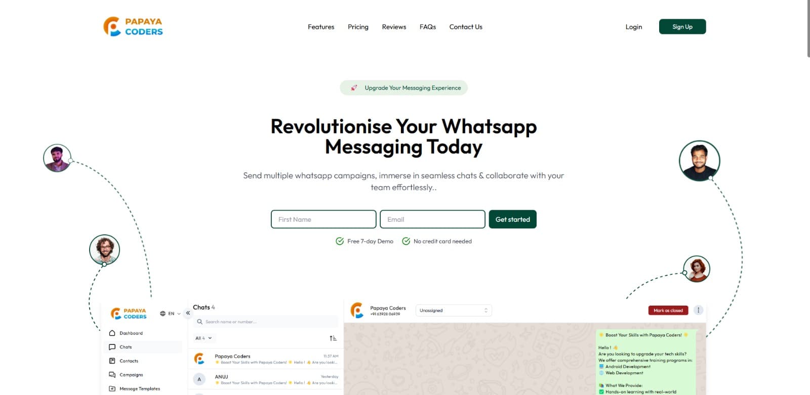 Official WhatsApp Business API - WhatsApp API at No Setup Cost with WBCLOUDAPI