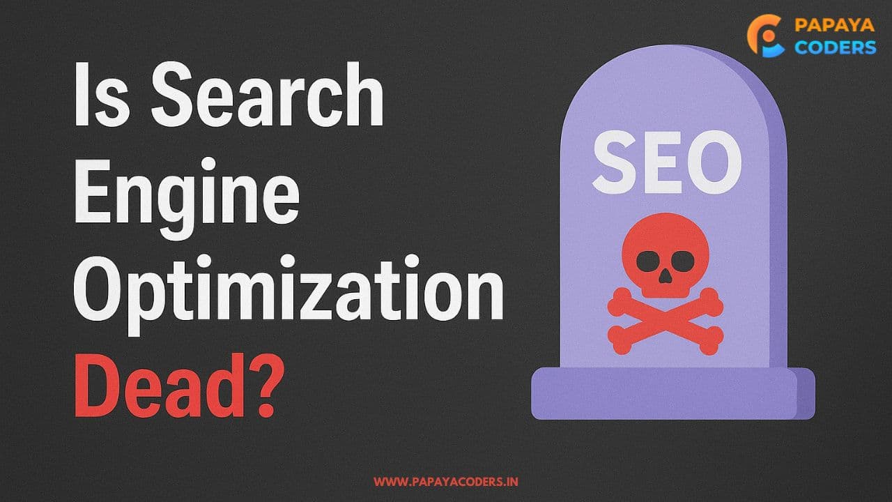 Is Search Engine Optimization Dead in 2025??