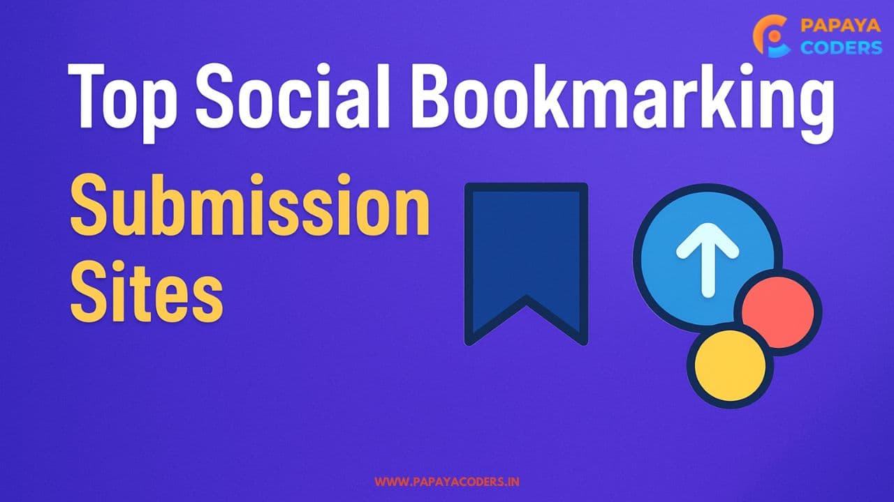 Top 250+ Social Bookmarking Submission Sites List