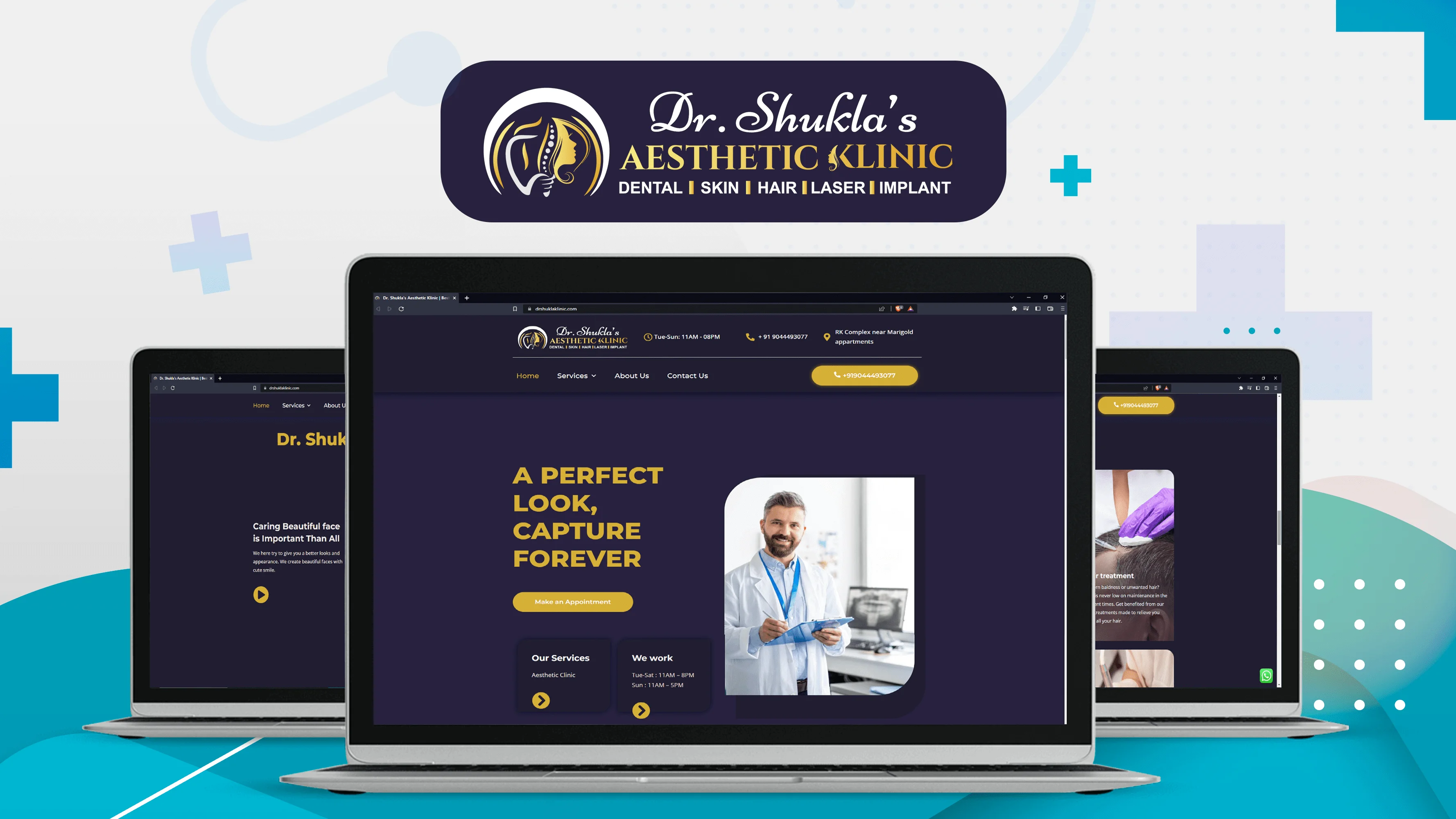 Dr. Shukla Telemedicine & Clinic Management Portal