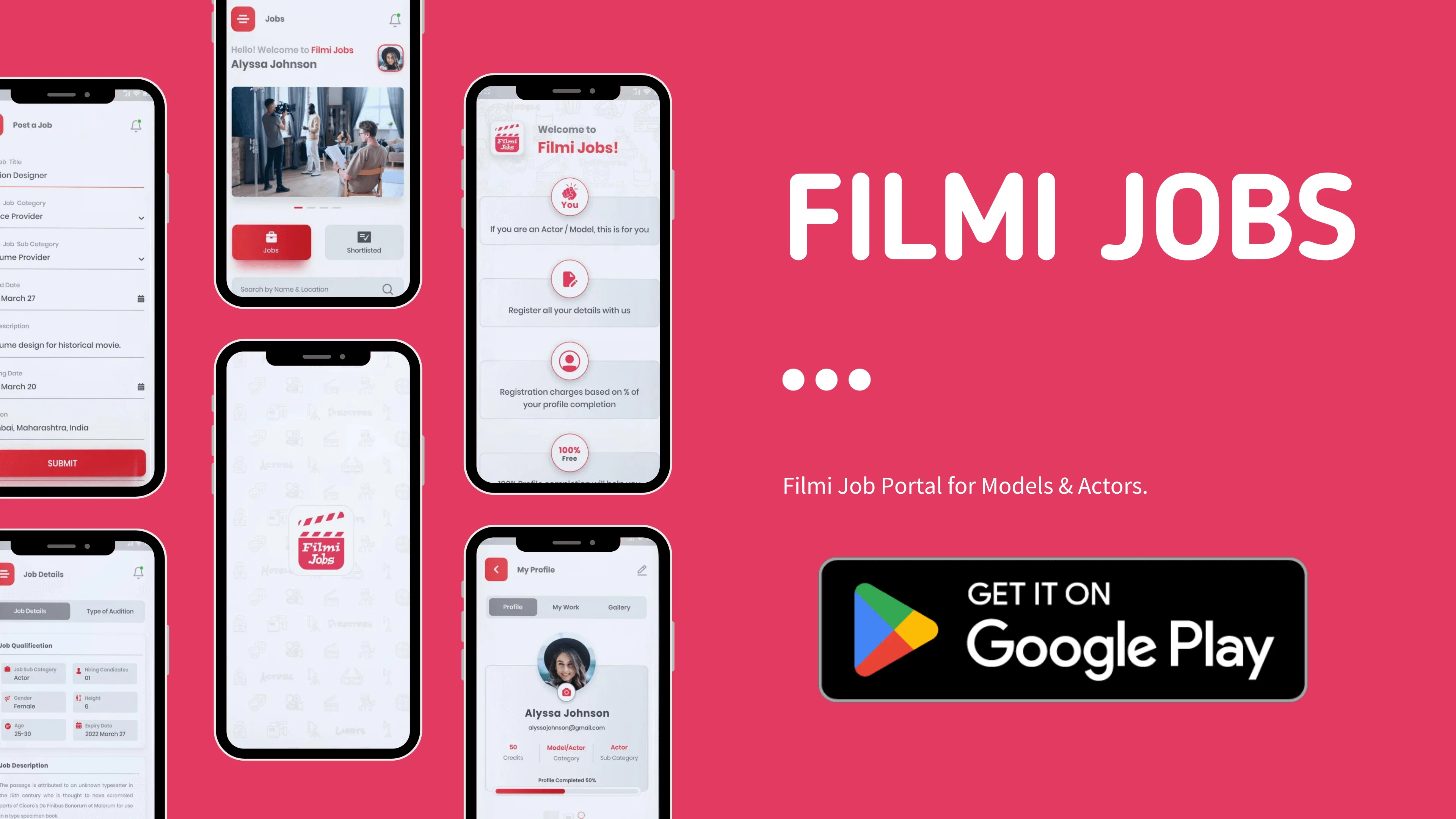 Filmi Jobs Media Talent & Casting Platform