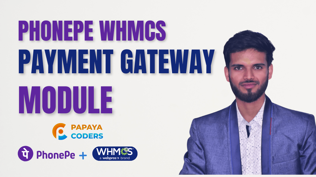 phonepe whmcs payment module