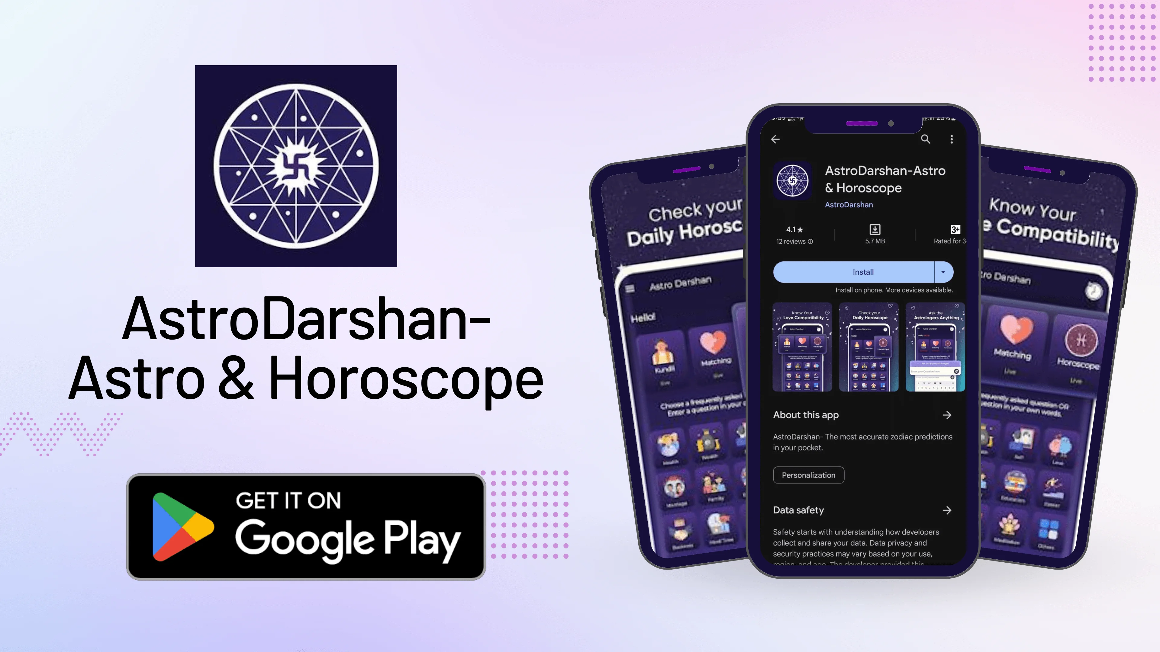 AstroDarshan Astro Horoscope - Papaya Coders