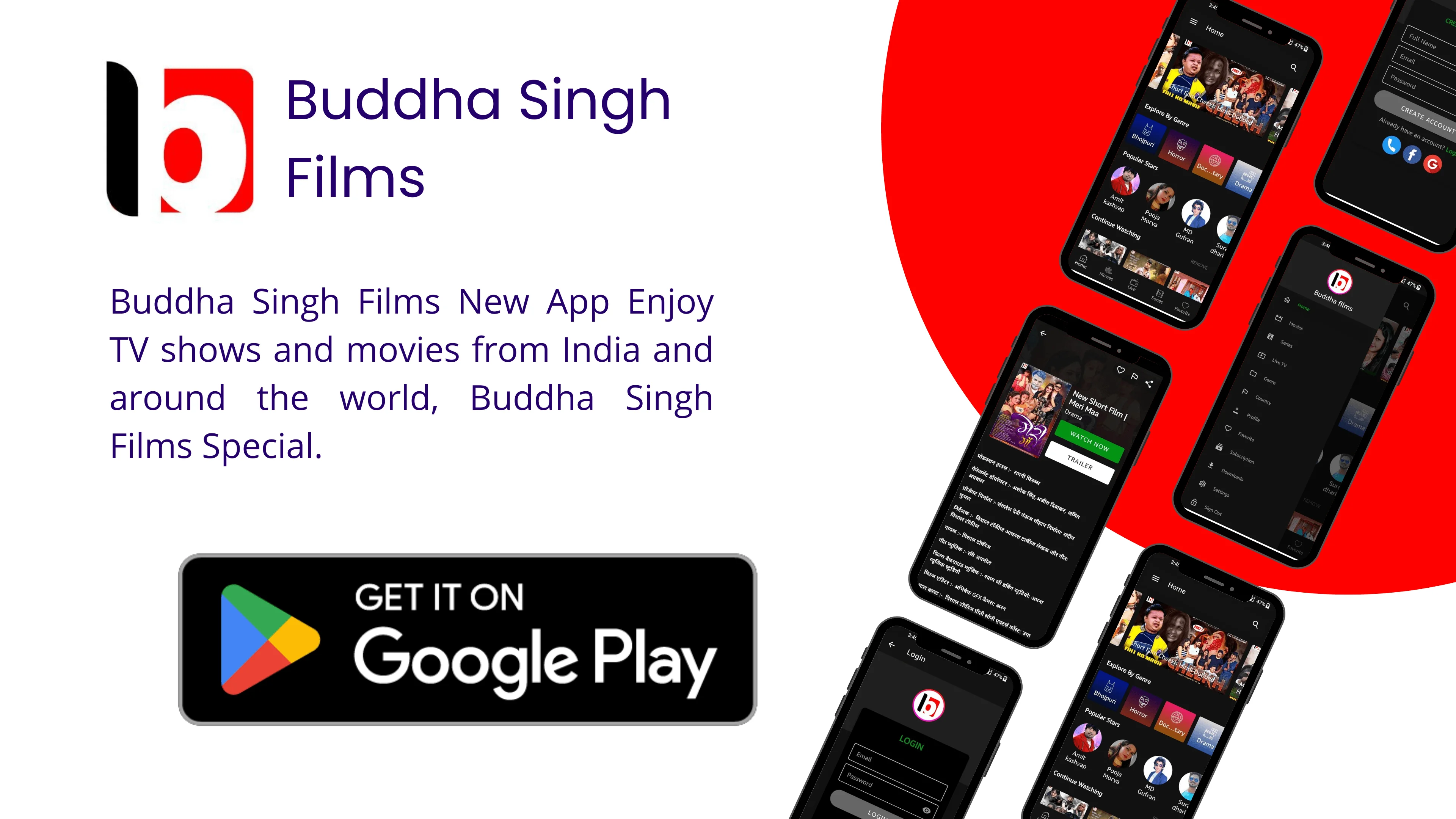 Buddha Singh Films - Papaya Coders
