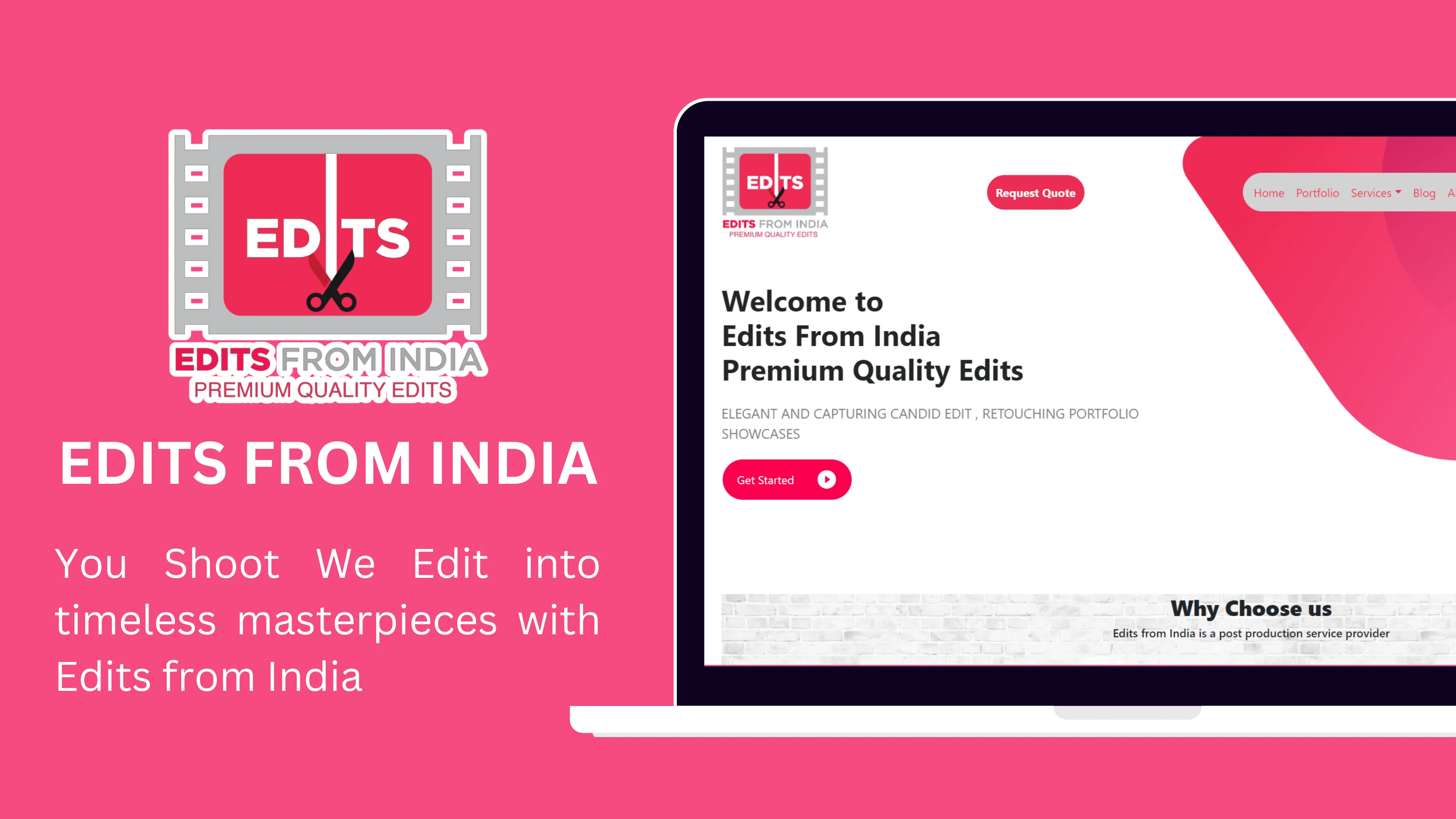 Edits Form India - Papaya Coders