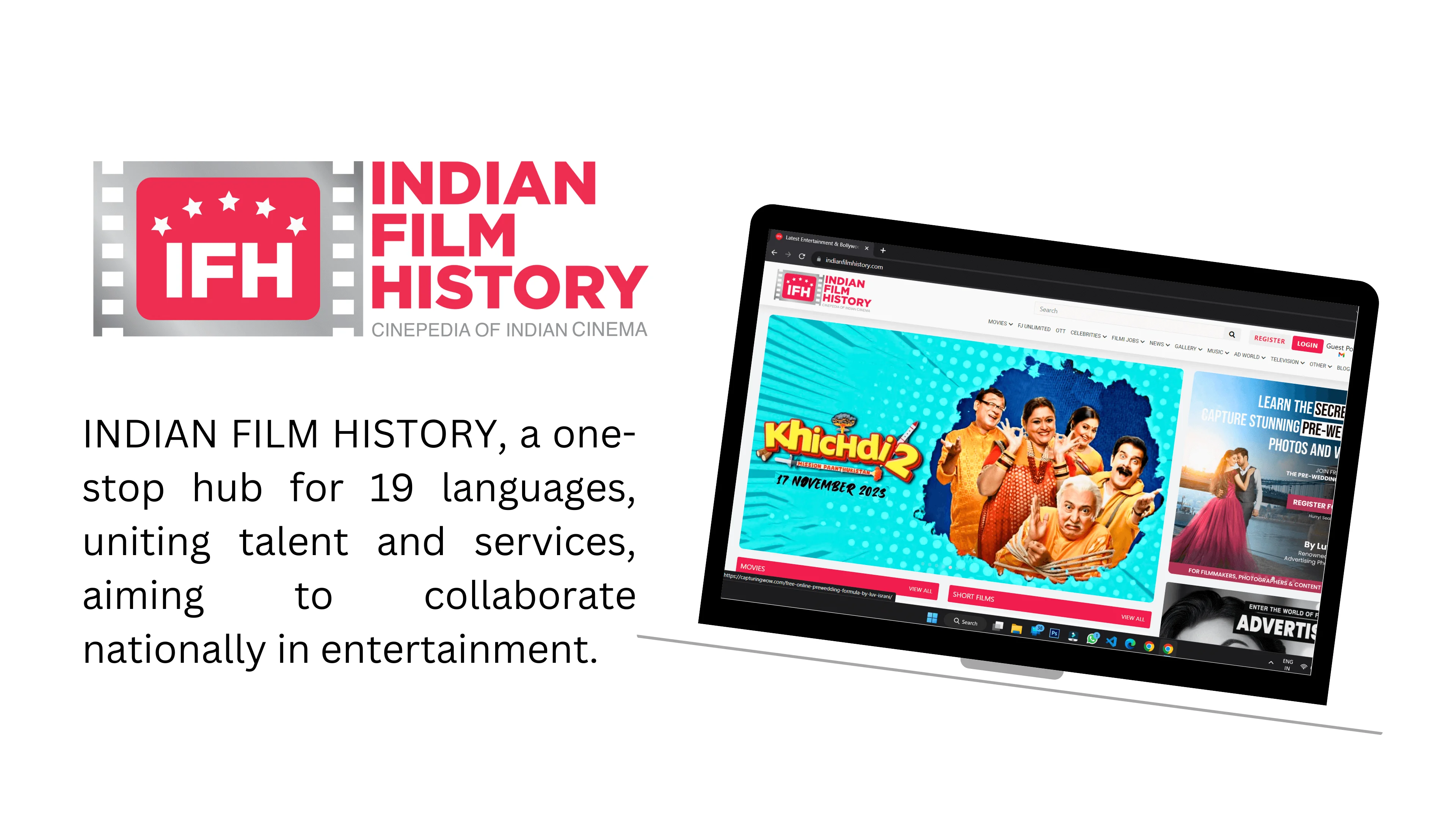 Indian Film History - Papaya Coders
