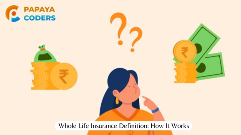 Whole Life Insurance Definition