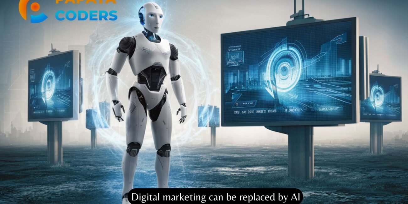 Digital marketing can be replaced by AI