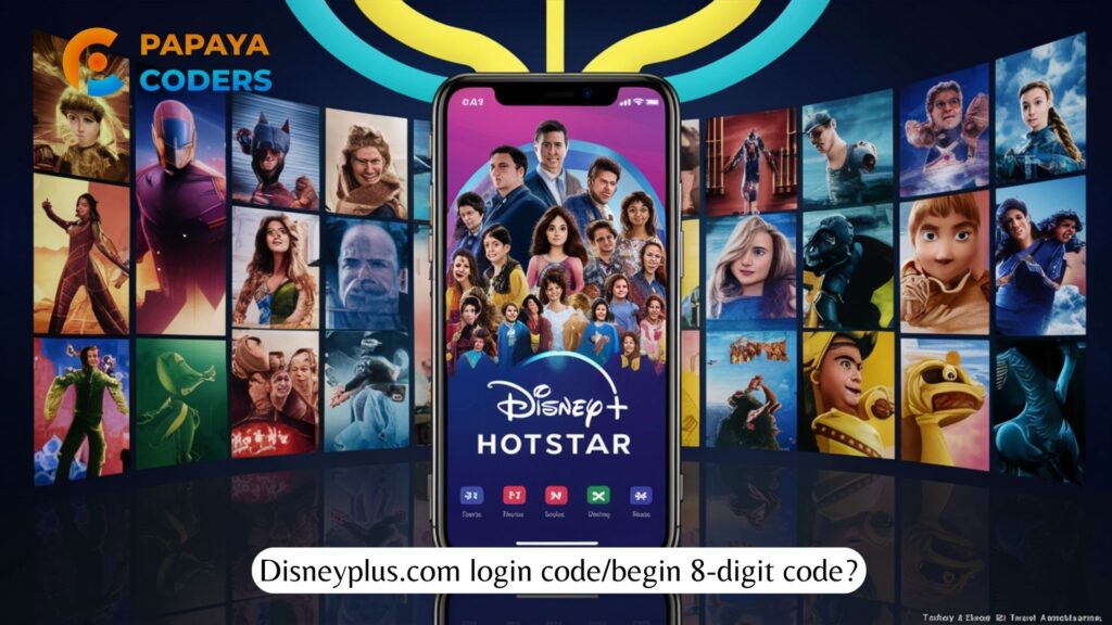 Disneyplus.com login codebegin 8 digit code - Papaya Coders