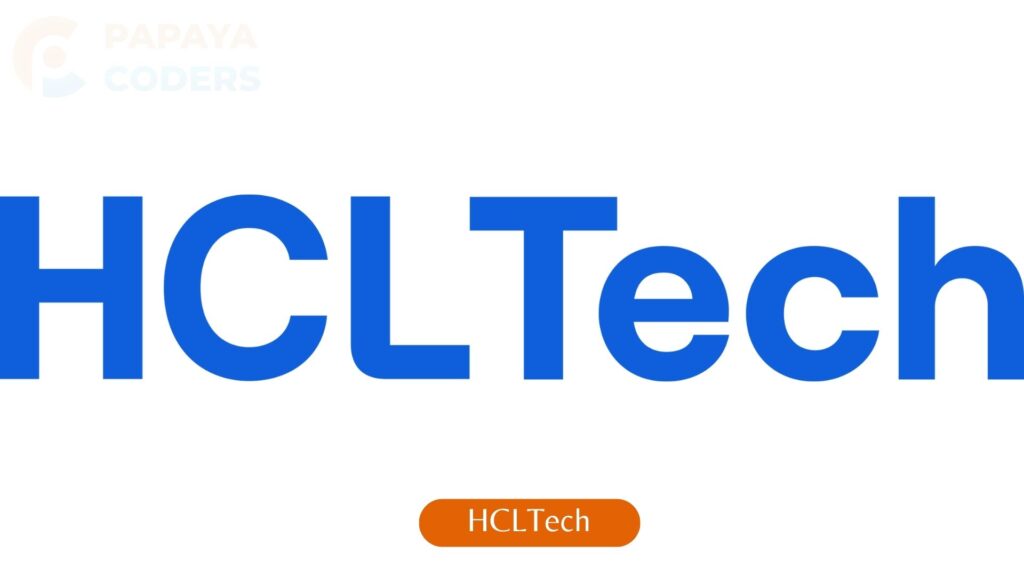 HCLTech - Papaya Coders