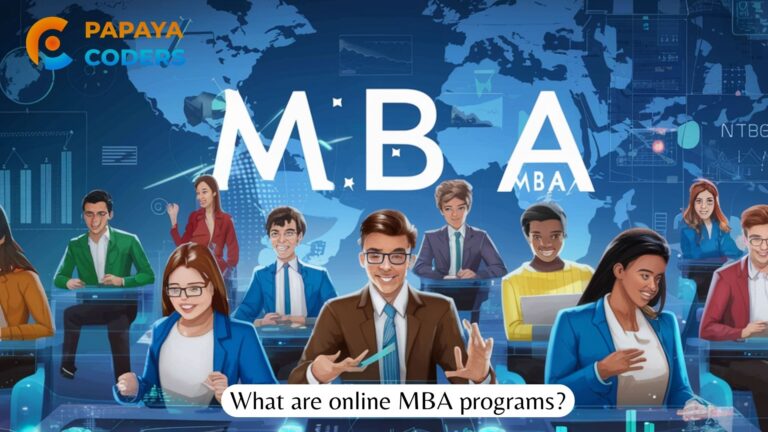 What are online MBA programs